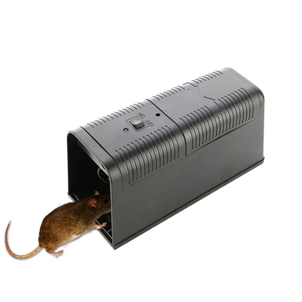 
Powerful Humane Electric Rat Trap Mouse Killer Device for Indoor Outdoor 