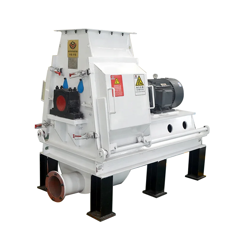 Bolida & Rotex hotsale large capacity high efficiency hammer mill grinding equipment sawdust and wood chips