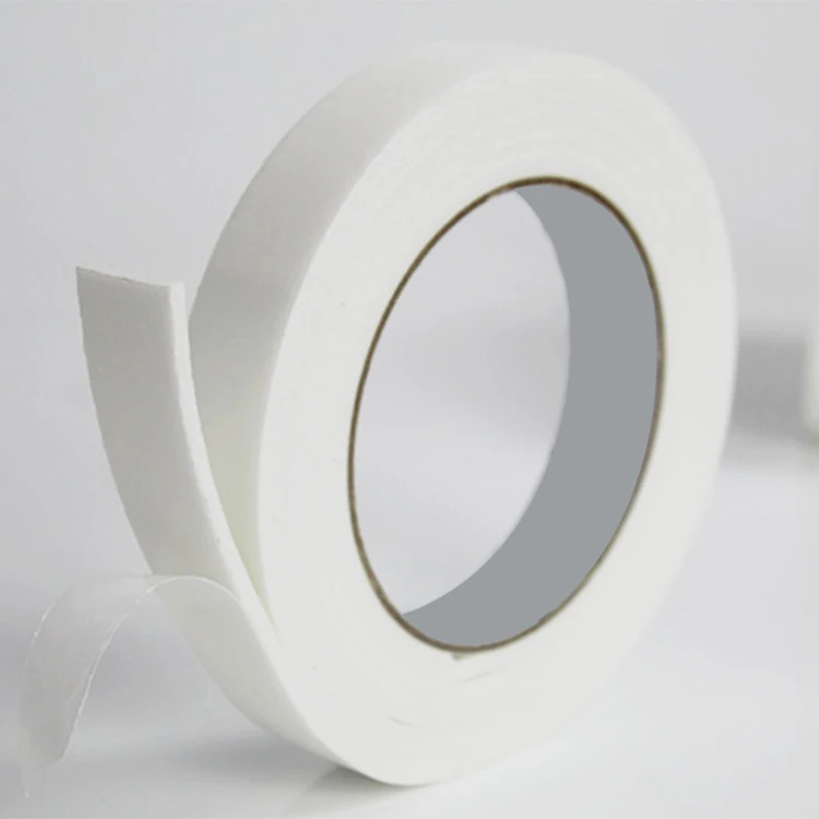 China double side oil based pe foam adhesive tape jumbo roll