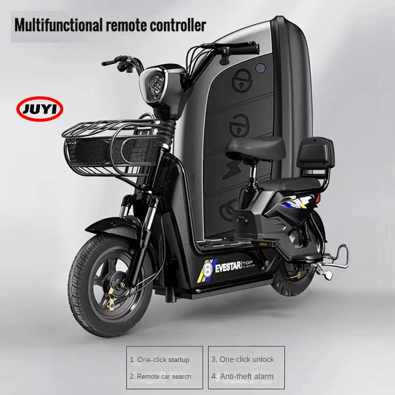 Hot Selling City E-bike 48V 12Ah fashion charging 48v high-speed ebike electric bicycle Scooter