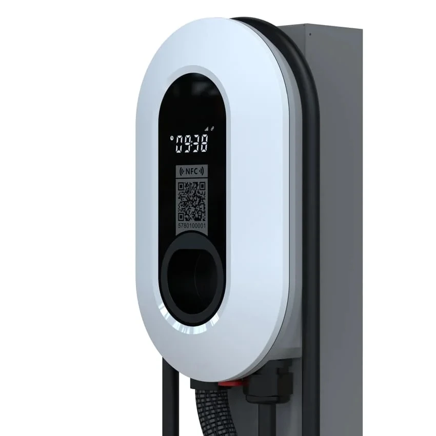 EV Charger  Ocpp Mennekes Level2 48a  7kw 9.6kw 11.5kw Wallbox Fast Electric Charging Station EV Car Charger