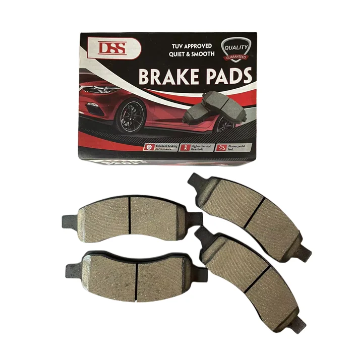 Pastillas de frenos car parts copper break pads auto brake systems ceramic brake pad for honda