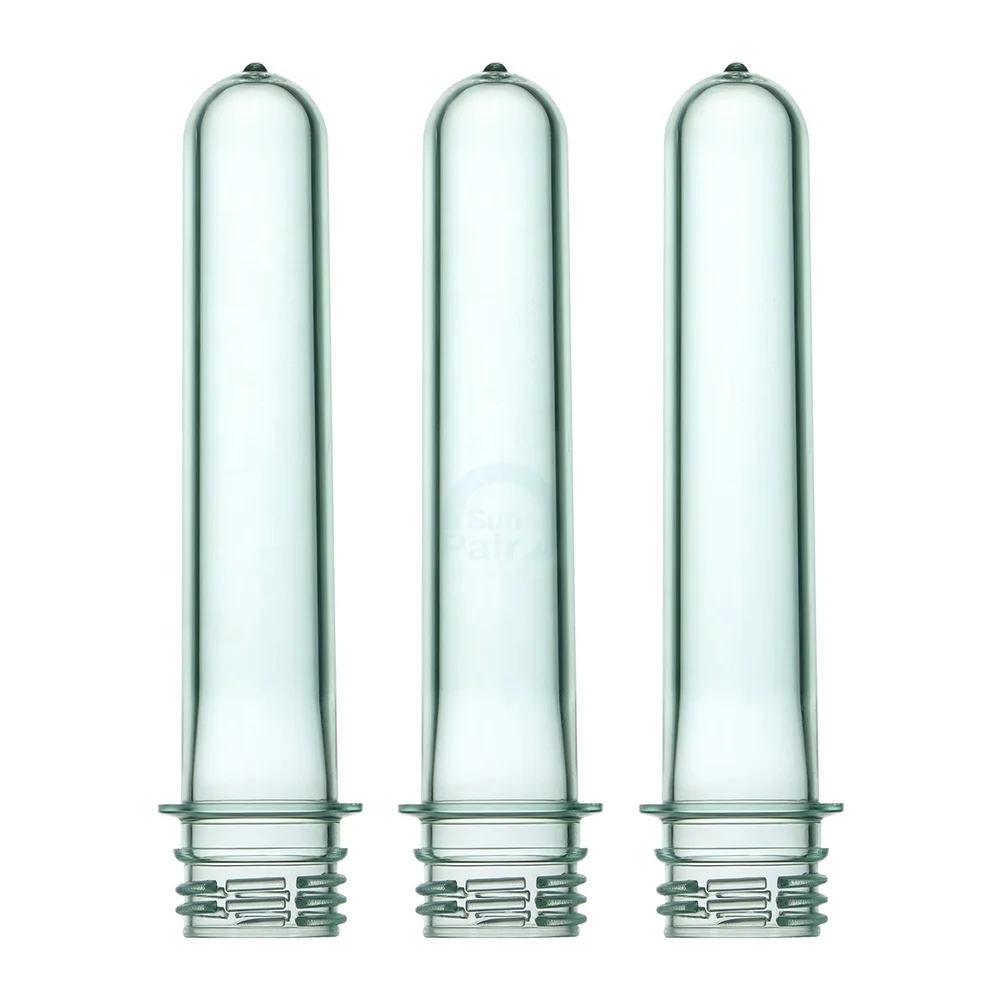 Pet Preforms Manufacturing Water Bottle 28mm Neck Diameter Pet Preform