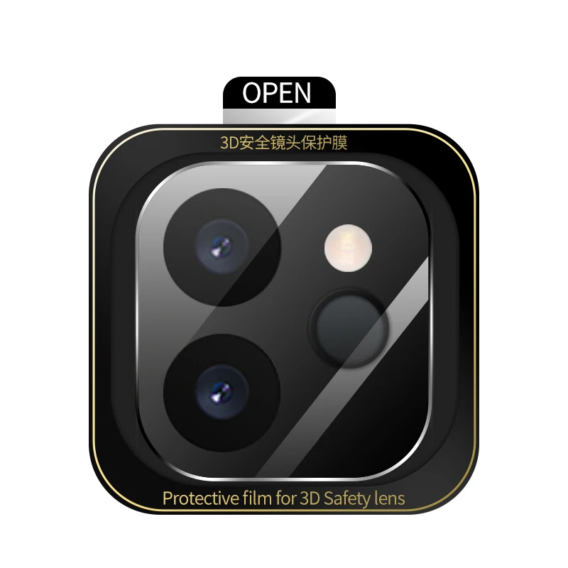 High Transparent Screen Protector for iPad Full Covered Camera Protector for 2020 iPad 11 inch/12.9 inch camera lens film