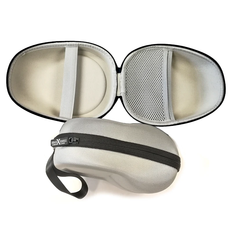 Custom 1680D Nylon Impact Resistant EVA Headphone Case