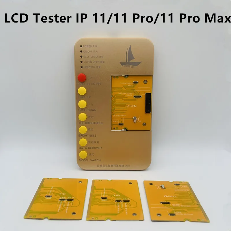  Многофункциональный ЖК-тестер 11 Pro MAX 11Pro 6s 6sp 7 8 plus X XS XR 3D сенсорный дисплей true tone light sensor тестирование и