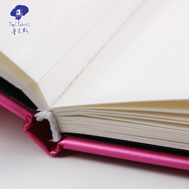 Paul Rubens Watercolor Paper Pad Book, Sketchbook, 20 Sheets (140lb/300gsm), 100% Cotton Artist Art Supplies for Mixed Media-16K