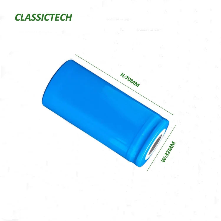 Hot Sale Bulk Cylindrical Lithium Cell 32650 32700 3.2V 6Ah Li-ion Rechargeable Battery