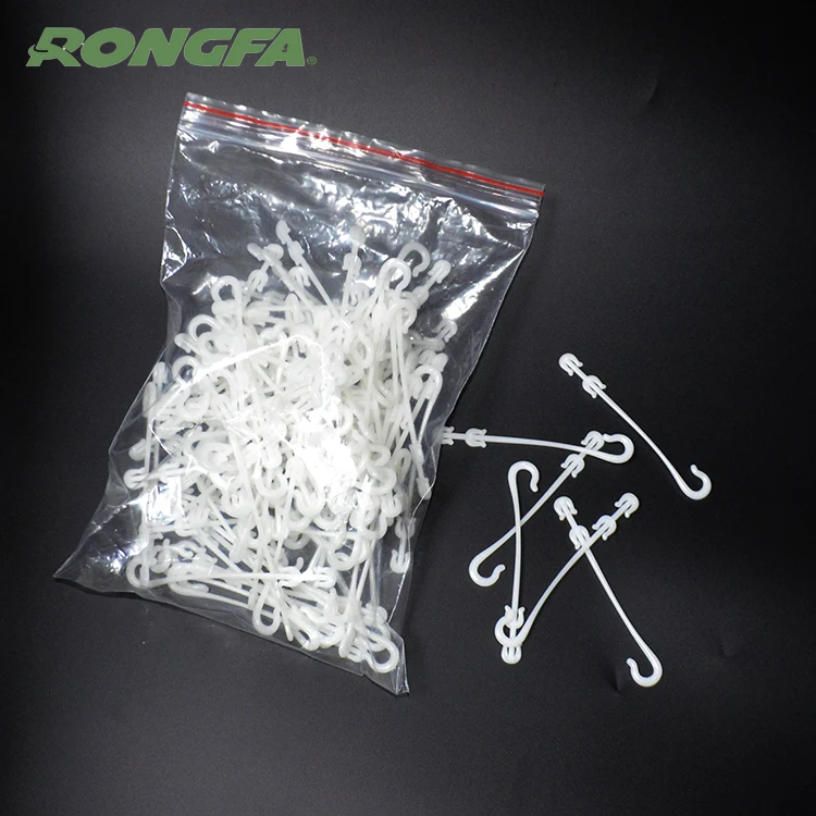 Высокое качество whitej Крюк Пластиковые прививки лоза помидор зажимы для томатного поддерживает