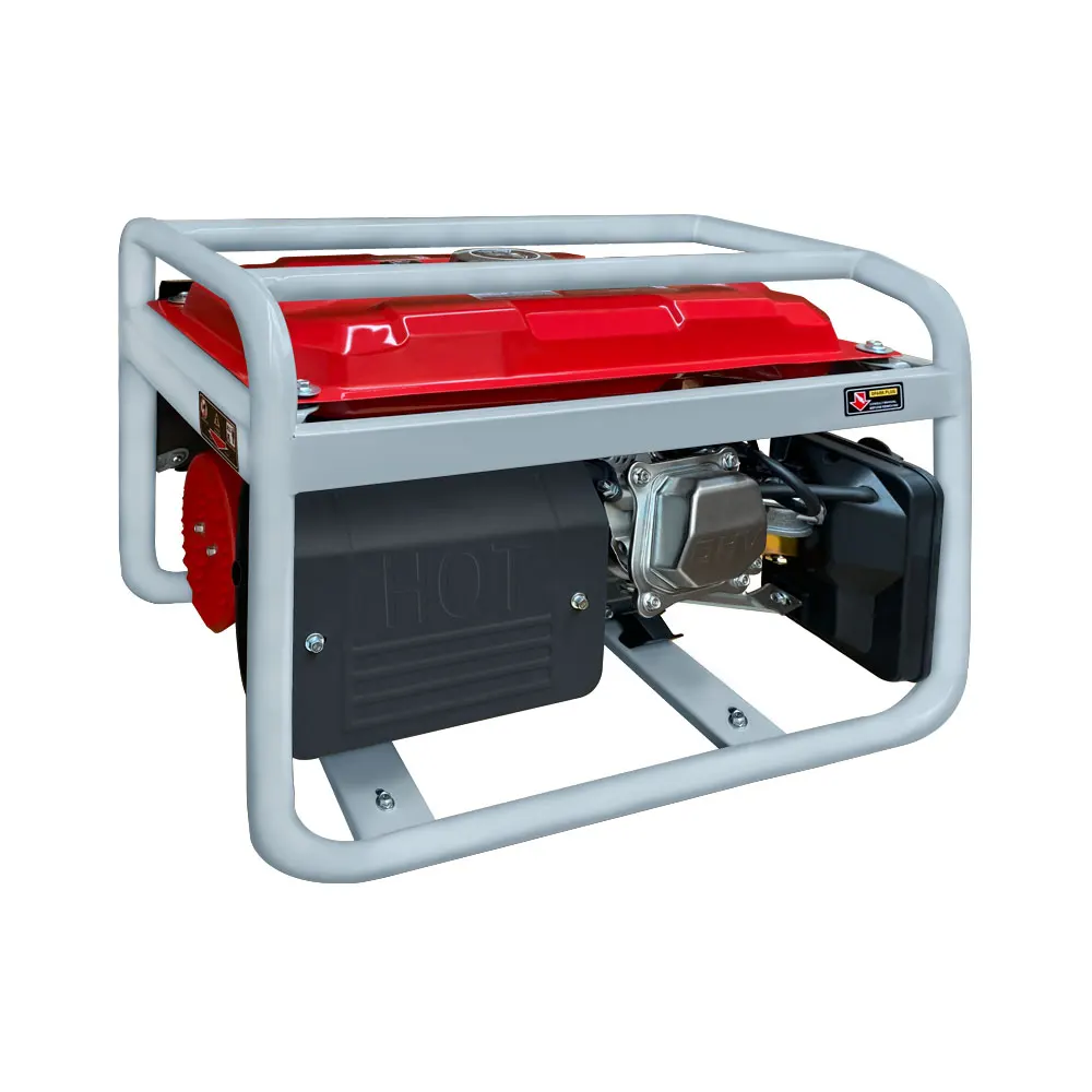 Chongqing Factory Direct Sale 220V 2KW Red Type Gasoline Generator