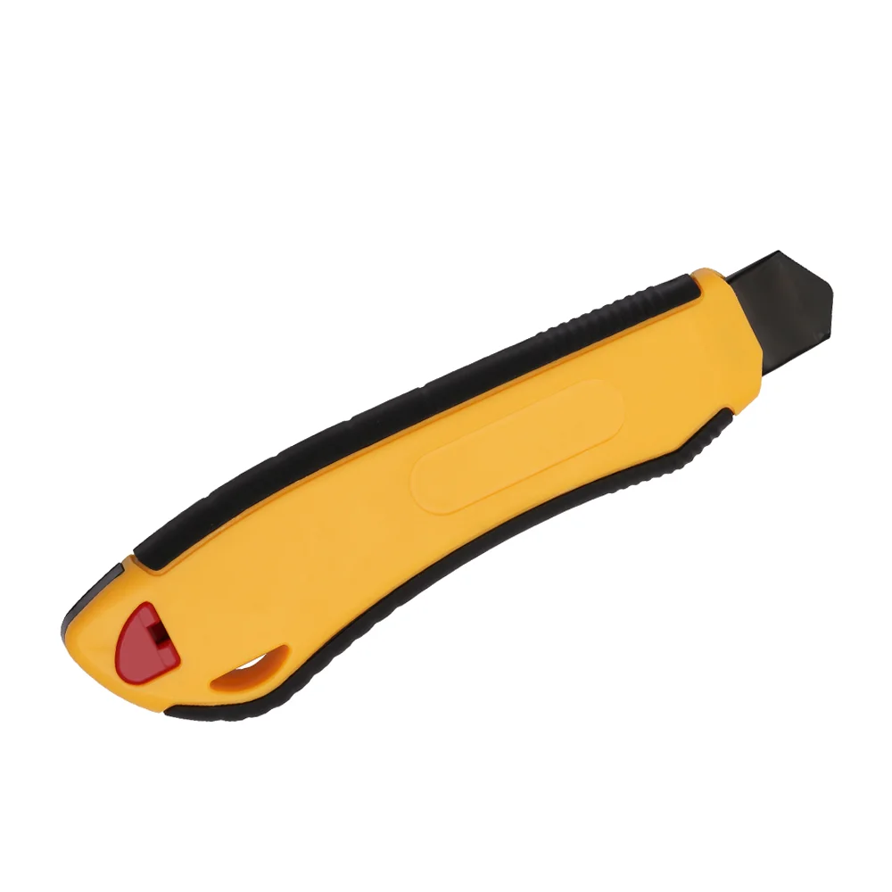 Factory Custom 18mm Snap off Knife Professional Utility Knife Rubber Anti-slip Box Cutter Knives