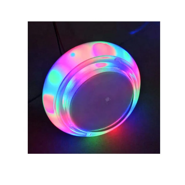 12V 100mm big round  colorful flashing illuminated  push button switch for arcade game machines