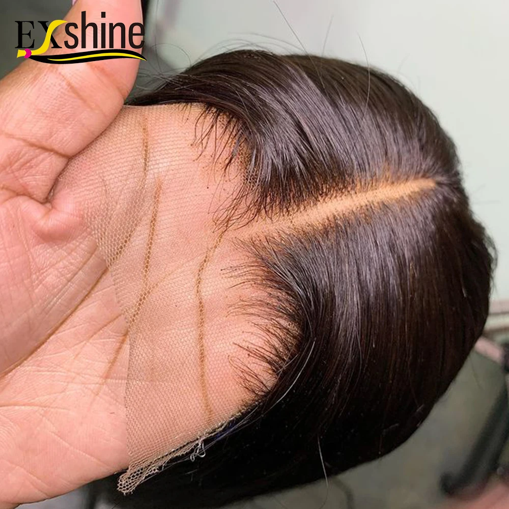 
Top Quality Cuticle Aligned Thin Transparent HD Lace Frontal/Closure, Pre Plucked 13x6 Virgin Transparent Swiss HD Lace Frontal 