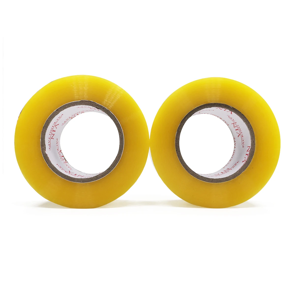 Custom Shipping Logo Printed 48mm Sealing Bopp Clear Packing Adhesive Tape Opp Fragile Tape Jumbo Roll