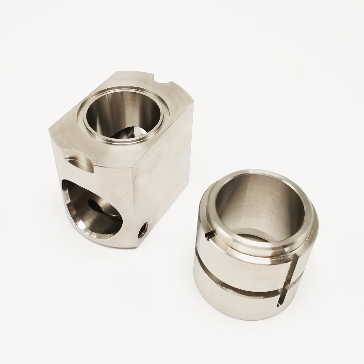 Manufacturing precision stainless steel parts cnc 5 axis machining center machining service