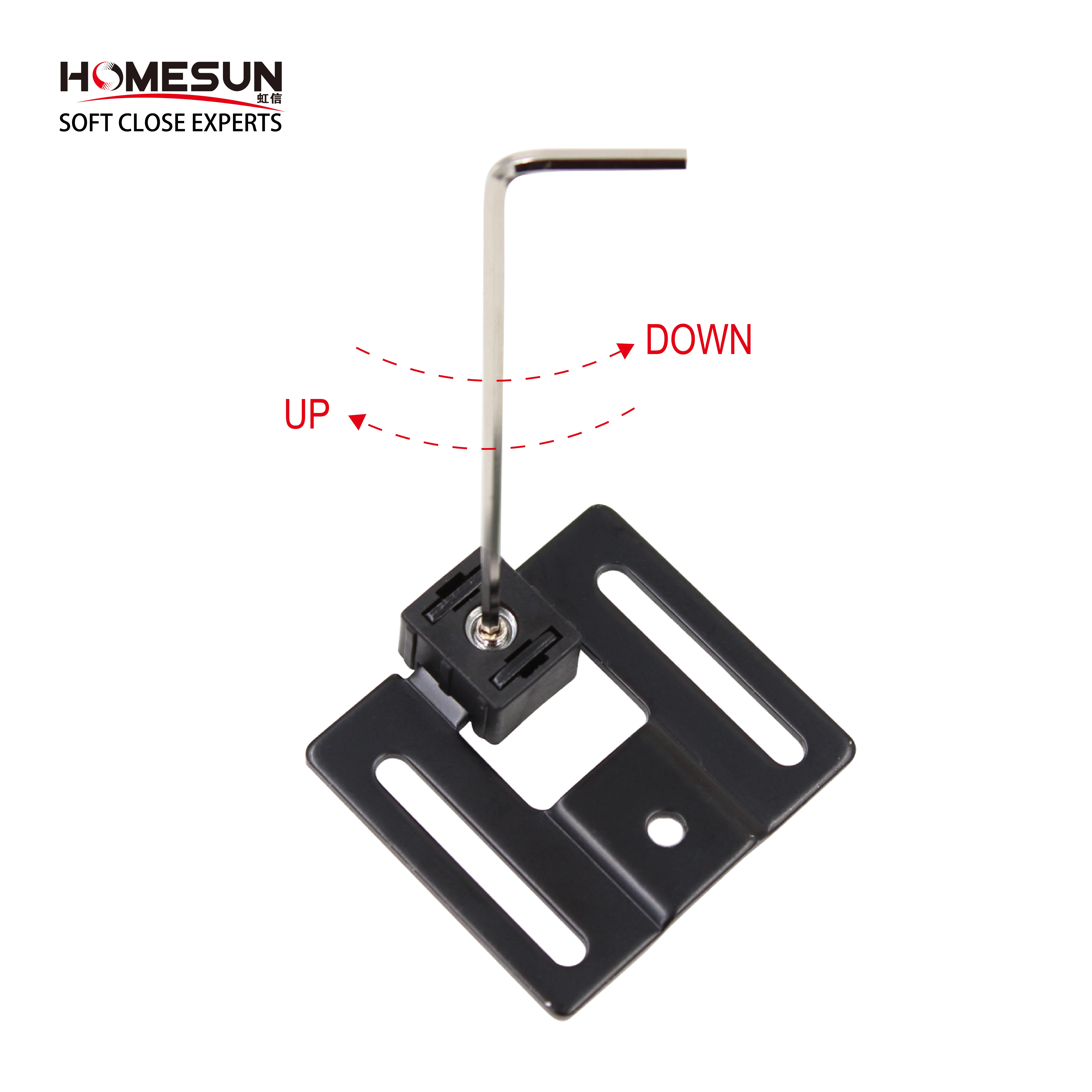 Slow Close Soft Stop Door Dampers for Sliding Barn Door