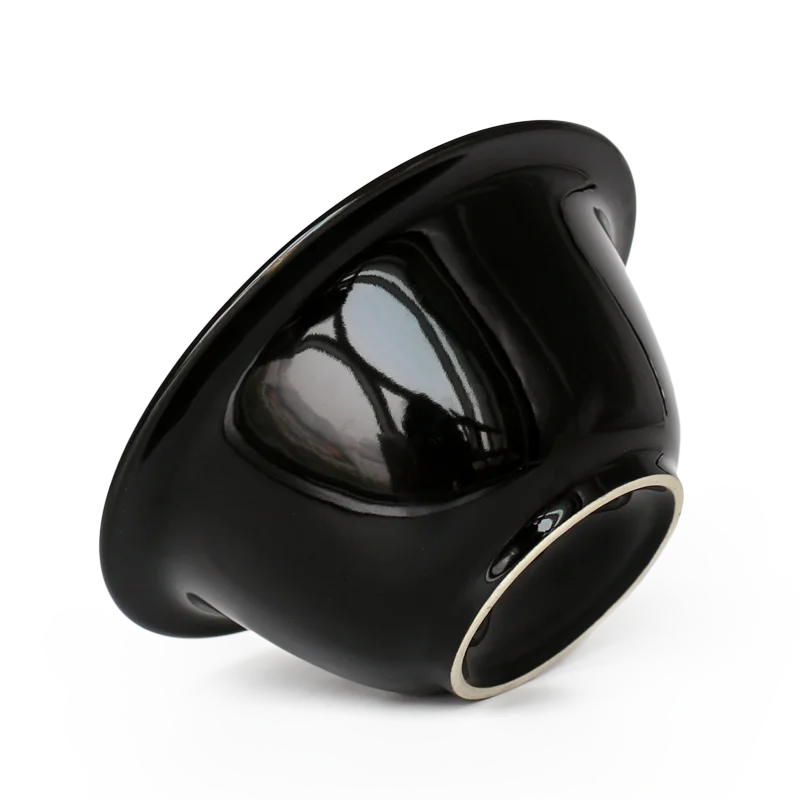 Черная керамическая чаша для бритья, чашка для бритья, чаша для мыла для бритья