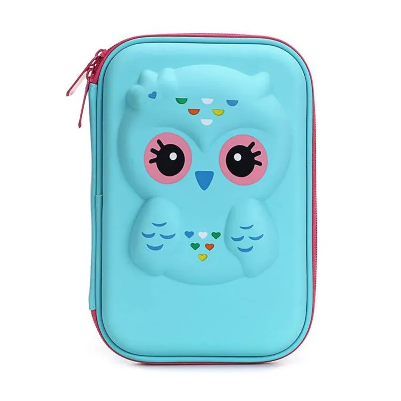 Изготовленный На Заказ жесткий футляр eva жесткий футляр Органайзер большие цветные Чехлы для карандашей; Противоударный защитный чехол для карандашей