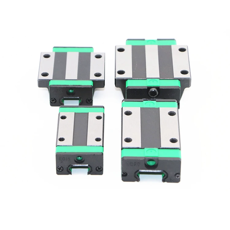 CNC Router Machine Part HGH Hgw Lm Motion Slide Rail Linear Guide HGR15 HGR20 HGR25 HGR30 with Block Bearing Assembly