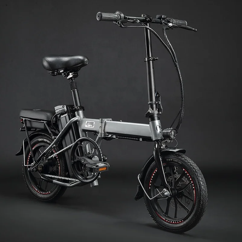 Китай оптовая продажа цена взрослый складной Eletrica Bicicleta 48v10.4ah мотор для е-байка, фара для электровелосипеда в Байк, способный преодолевать Броды для электрического велосипеда 14'