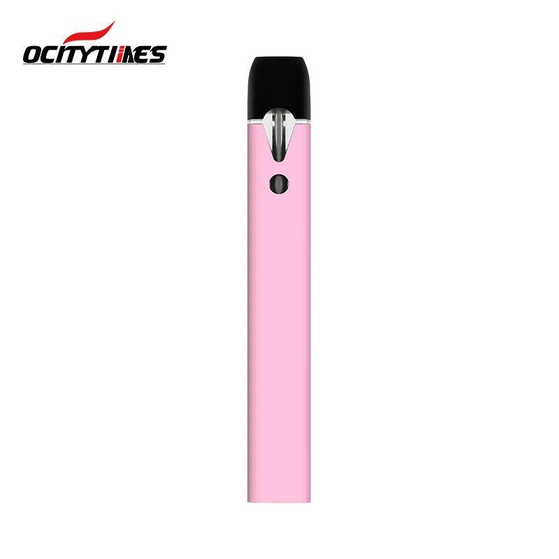 Ocitytimes пустые cbd vap ручки керамическая катушка без свинца толстый масляный 0 5/1 мл картридж заряжаемый вейп