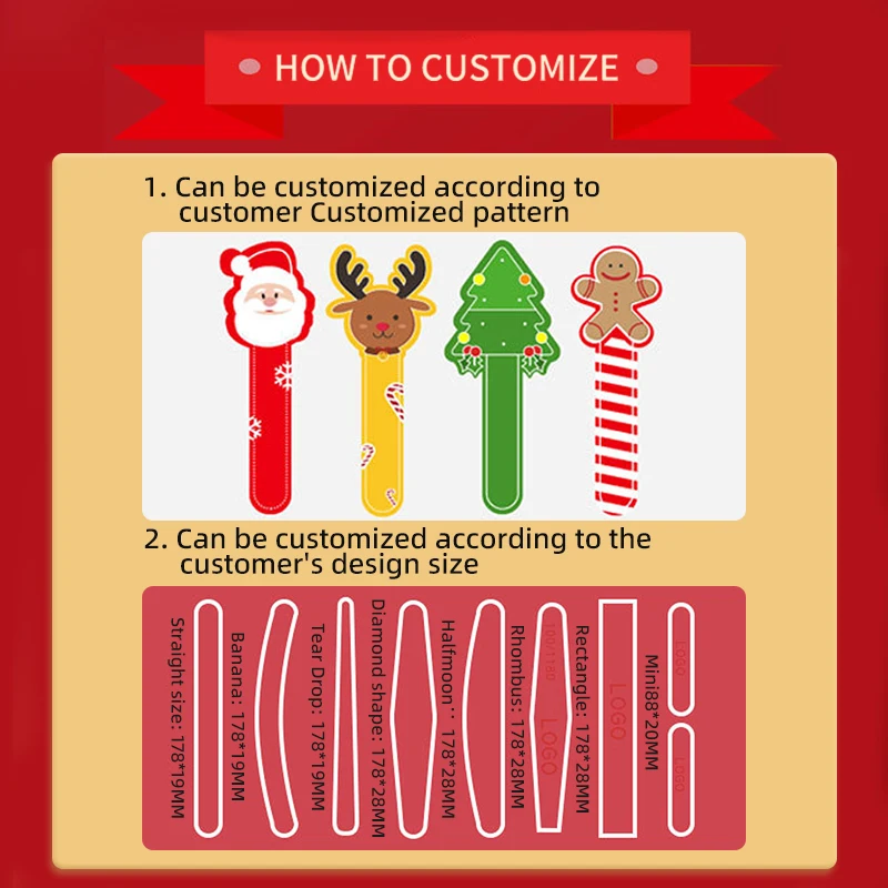 Customized Professional Washable Baby Mini Nail File Printing Nail File Christmas Nail File