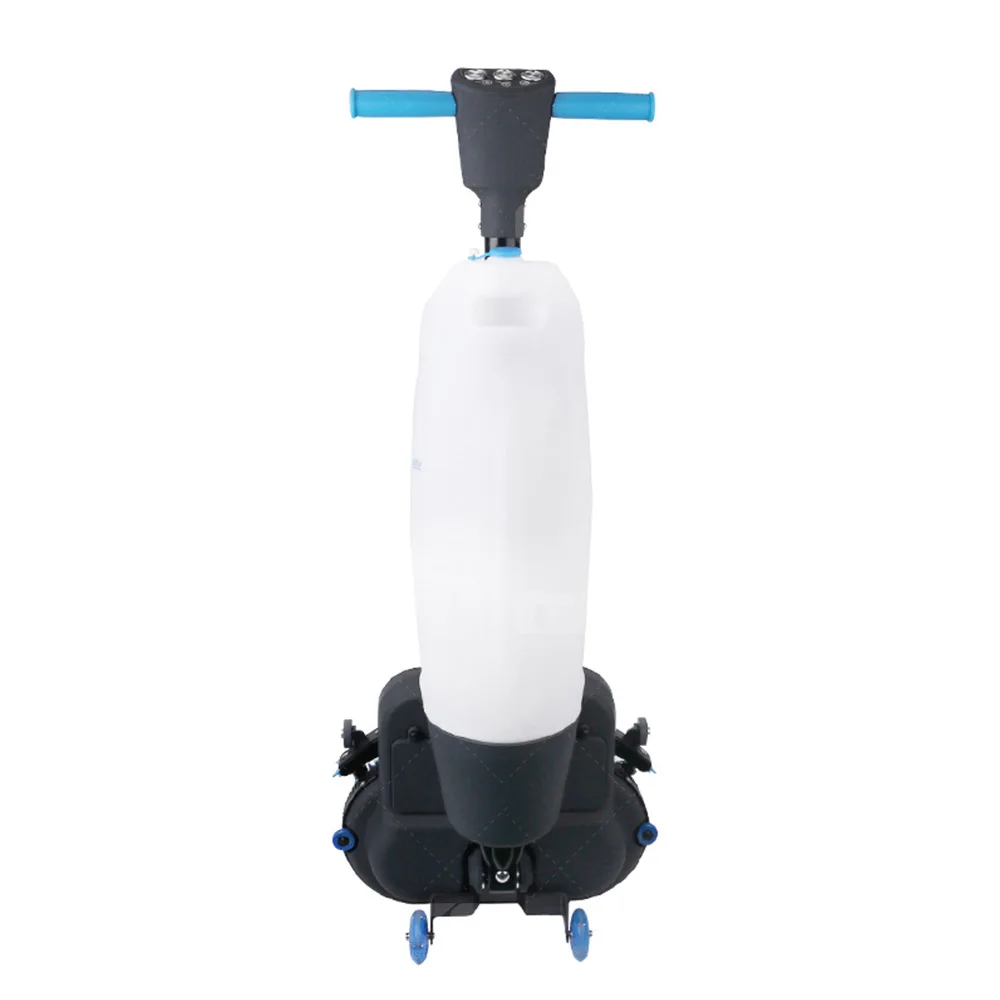 OR-GB380A   battery operated auto scrubber shopping mall cleaning equipment automatic commercial scrubber