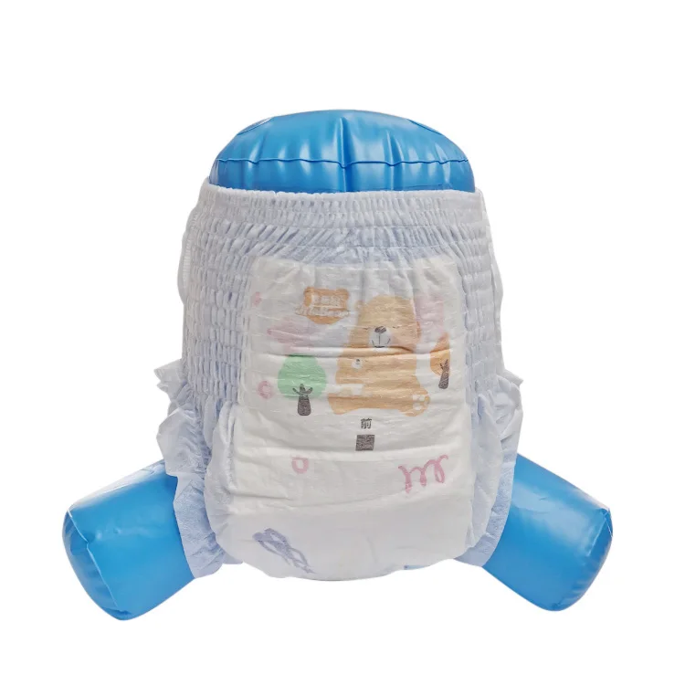 Free Samples Baby Diaper Pant Disposable Wholesale Pull Up Baby Diaper/Nappies In Bulk