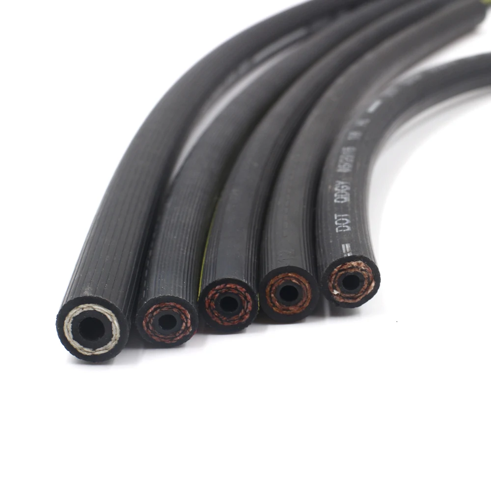 IATF16949:2016 certificated Automobile chassis brake flexible rubber hose