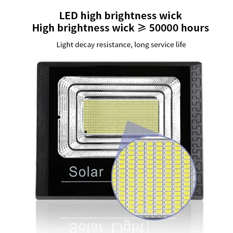 Cost-effective Useful Wireless Waterproof IP67 High Lumens Timer Outdoor Solar Lights with Remote Control