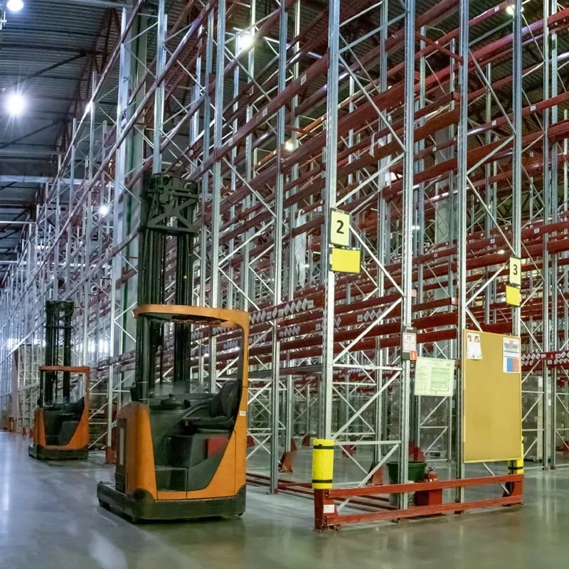 Multi level Rack ASRS Warehouse Robot Storage Retrieval Picking System Asrs Racking System with Stacking Crane