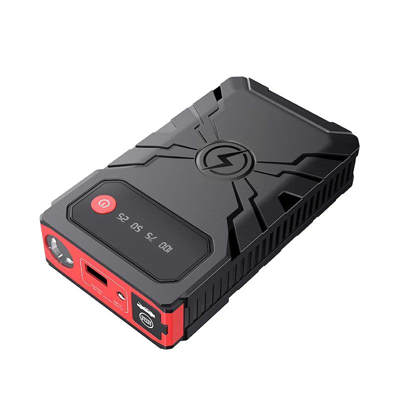 12 V Battery Power Supply Portable Motorcycle Power Bank Battery Charge Booster Car Jump Starter