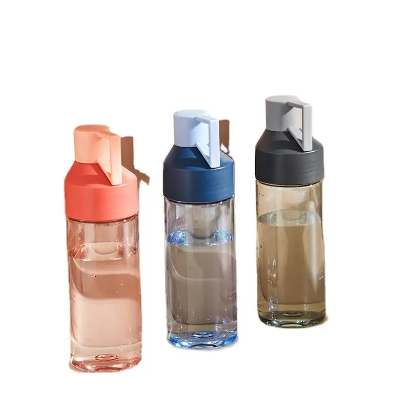 Motivational Water Bottle 1 Gallon Water bottle with Straws and shoulder handles