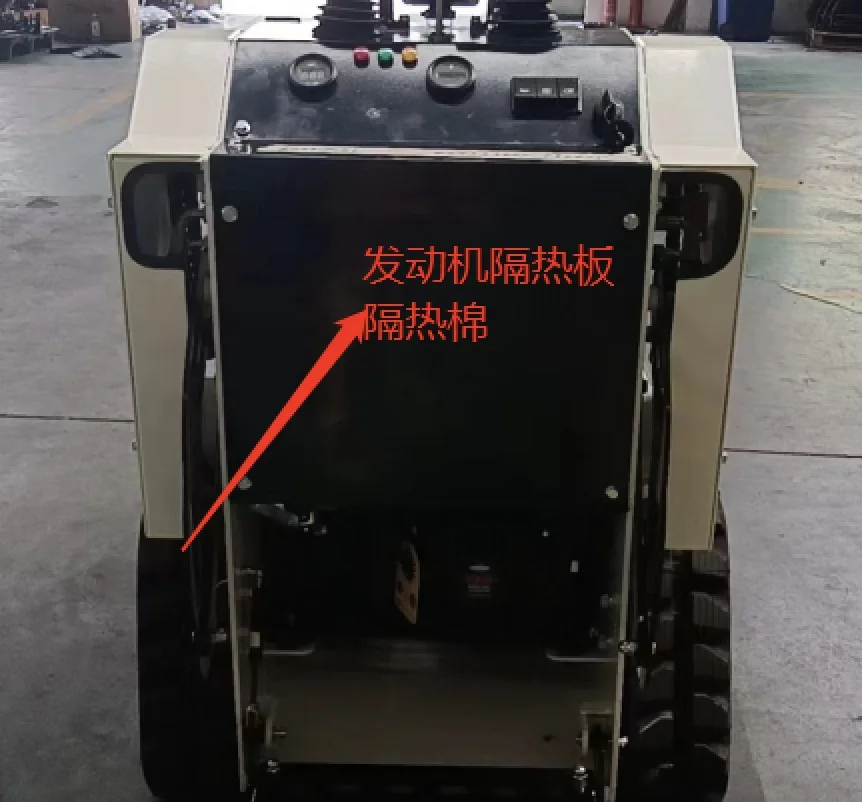 China Skid Steer Loader Earth-Moving Machinery Wheel Skid Steer Loader New Skid Steer Loader