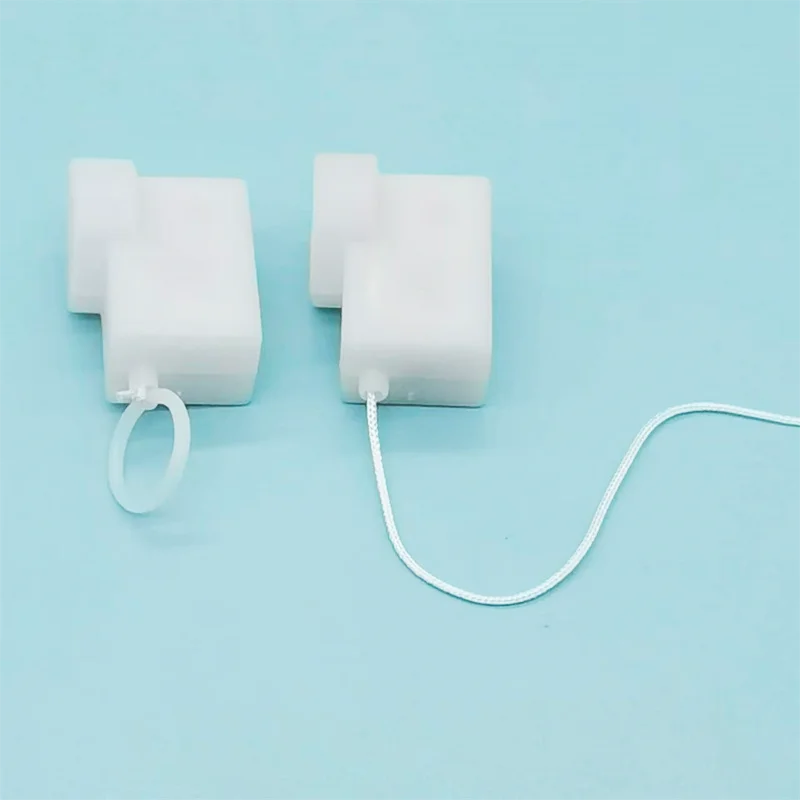 Accessories for plush toys Plush toys pull wire movement Large single wheel vibrator plastic pull ring movement