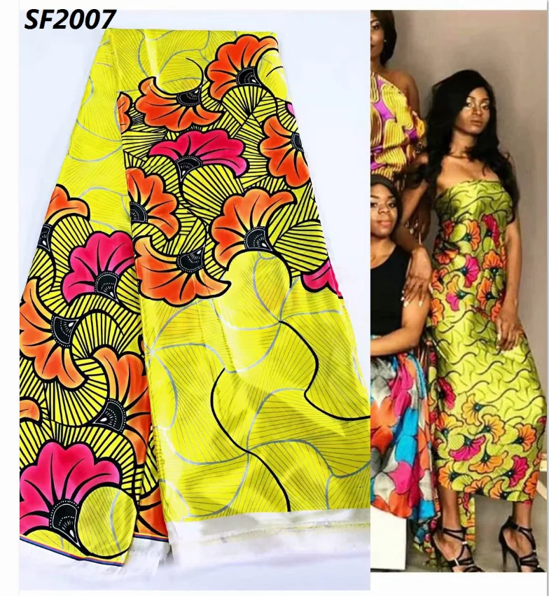 African style bridesmaid dresses silk chiffon silk satin taffeta fabric