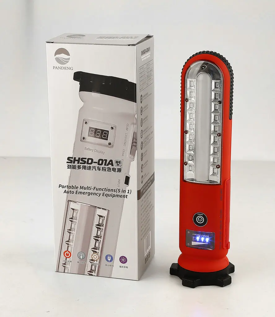 Cordless 12 Volt New Arrival USB Power Bank Battery Booster Mini 12000 maH  With Emergency Alarming car jump starter