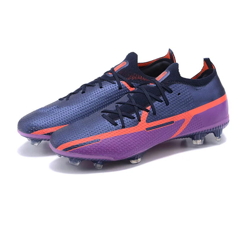 Professional Outdoor football breathable soccer shoes men training sport sneakers soccer boots shoes