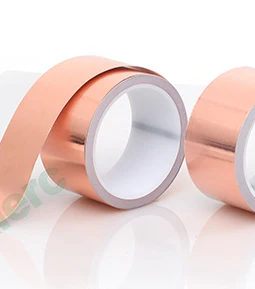 Haierc Copper Foil Tape Back Adhesive Conductive Copper Foil Tape Roll