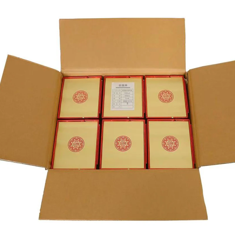 Pure grain brewing Dujiang brand liquor and alcoholic beverage