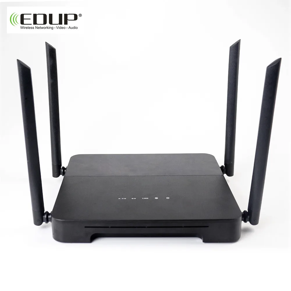 Wi-Fi-роутер EDUP 1200 Мбит/с радиус действия 2 км