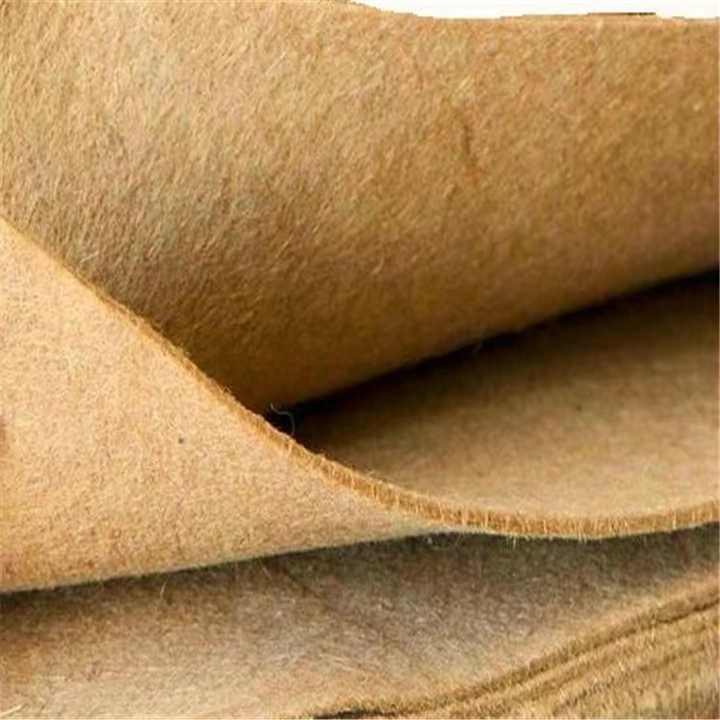 50*50cm Natural Jute Mat Tree Mulch Keep Soil Moisture 100% Biodegradable Jute Mulch Mat for Weed Control