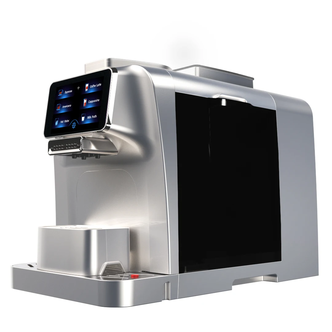cheap touch screen fully espresso machine automatic cappuccino machine for Sale