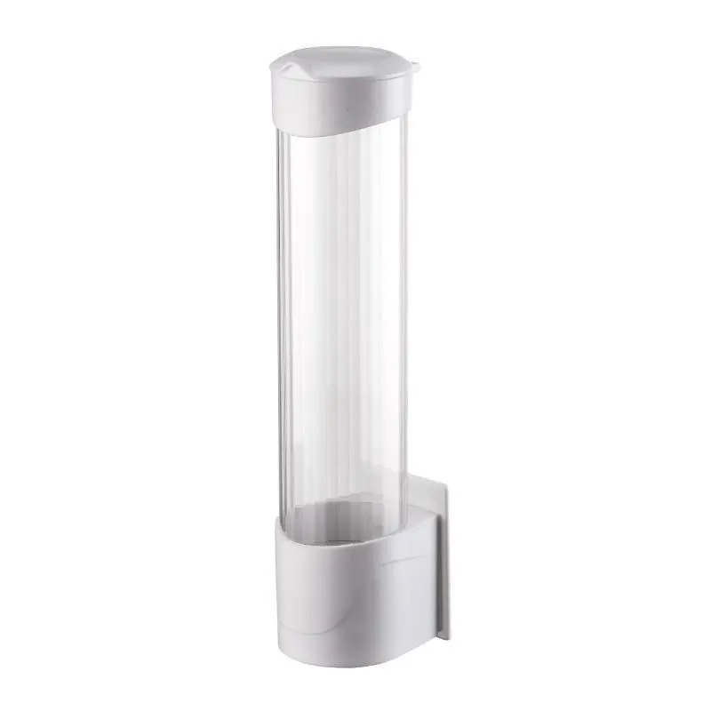 Paper Cup Holder Disposable Cup Anti-dust Storage Rack Home Kitchen Water Dispenser Cup Holder Dispenser