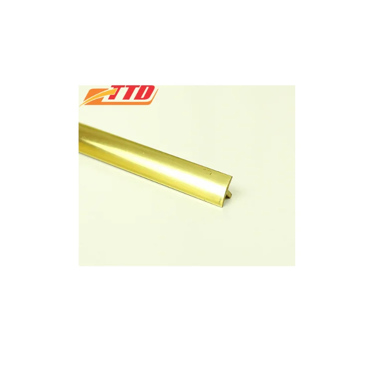 Brass Rod Price Per Kg Advanced Technology Polished Brass Strips- Factory Wholesale - Custom Design, Size And Style Ttd Brass