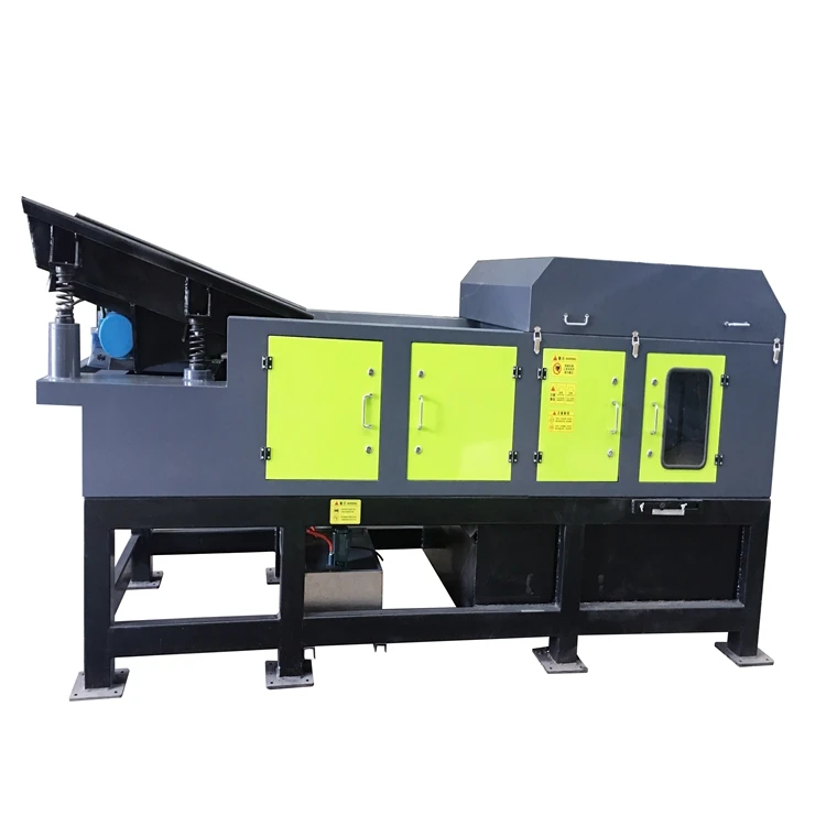 Gold Recovery Machine eddy current sorter CPU/IC chips/PCB recycling machine