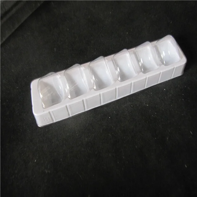 Manufacturers wholesale best price cake dessert cookie biscuit macaron gift plastic box package with insert tray divider