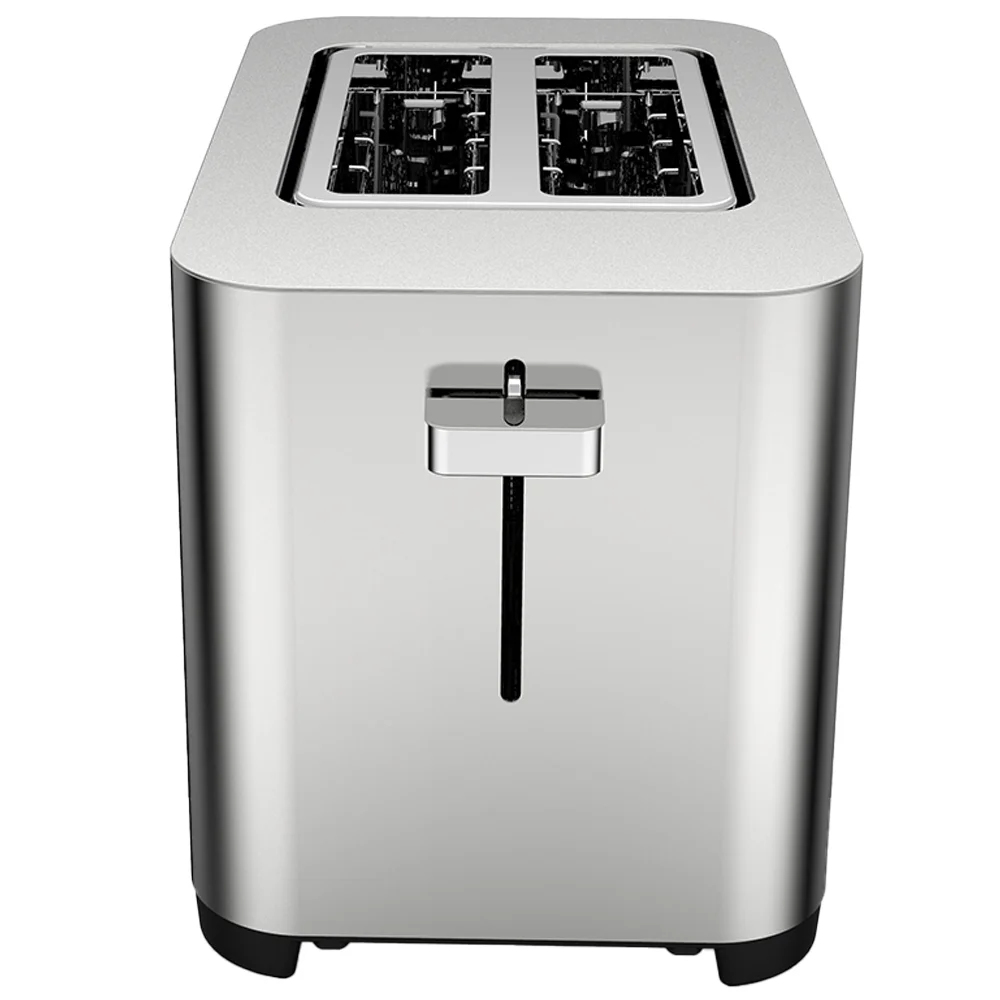 Tenfly Stainless Steel Toaster Factory Logo Custom, Home Breakfast Sandwich Bread Maker,2 Slices Bread Toaster with Touch Screen