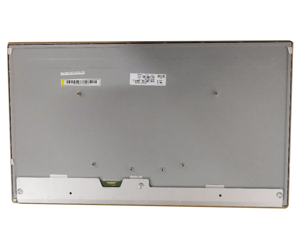 27 inch 4K micro border IPS  LCD screen MV270QUM-N30 MV270QUM N30 100% test for BOE replacement or DIY with driver