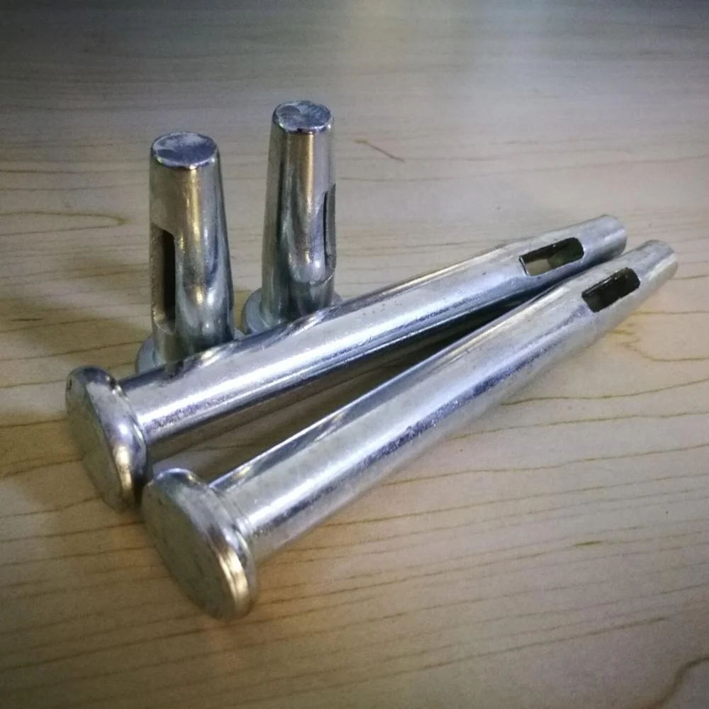 concrete formwork accessories stub pin /long pin for Aisan aluminum template